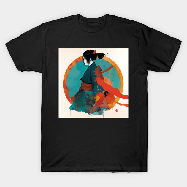 Surreal Geisha T-Shirt by n23tees